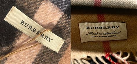 reconnaitre une fausse echarpe burberry|Burberry scarf logo.